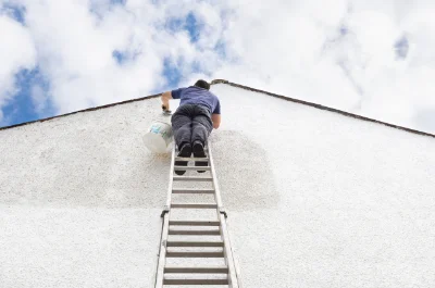 Peinture extérieure à Villers-Saint-Barthélemy — façades et ravalement